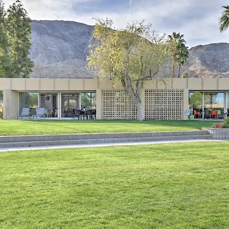 Luxe Palm Desert Home Patio, Grill And Mtn Views!
